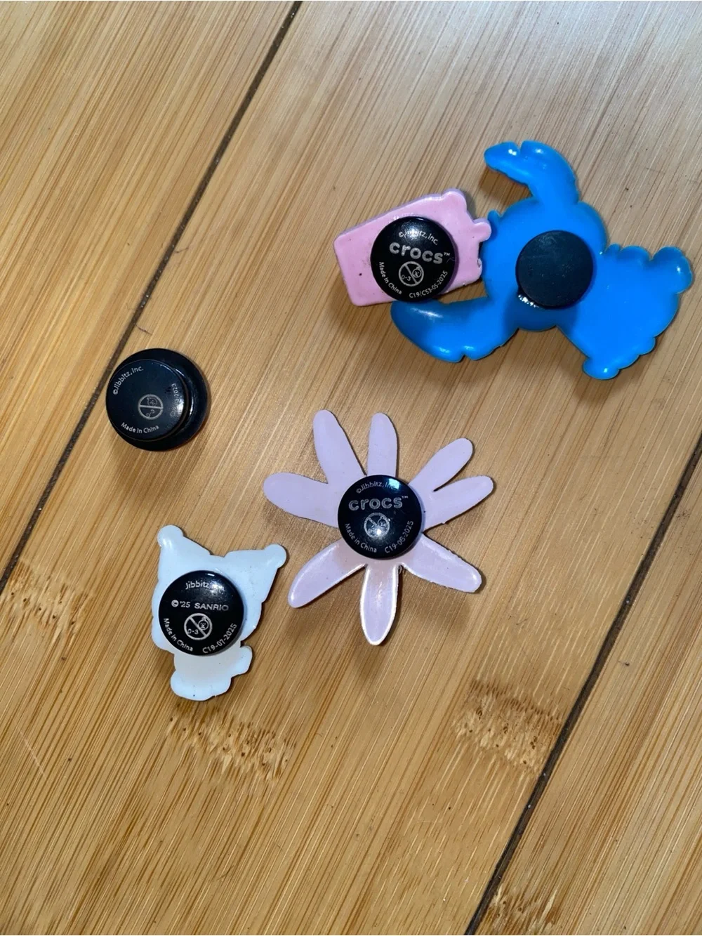 Blue Stitch Bubble Tea Shoe Charm - Kids Toy Accessory